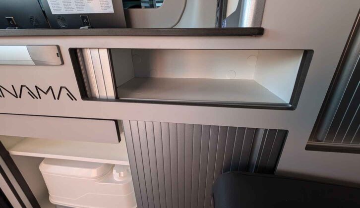 Tambour door cupboards