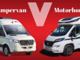 Campervan vs motorhome