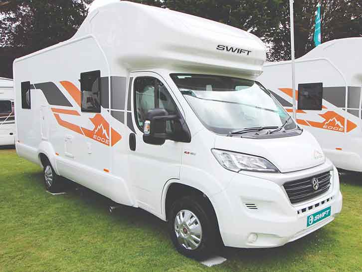 The Swift Edge 494
