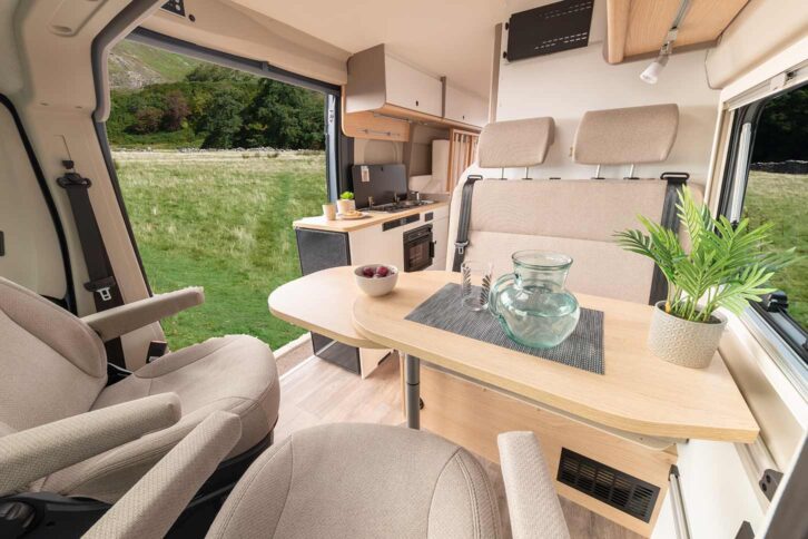 The Elddis Whirlwind GTV 563