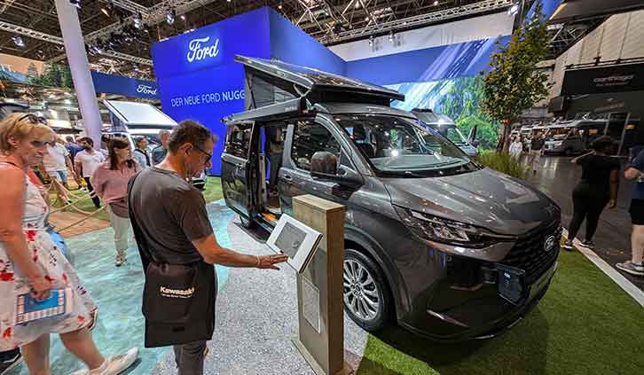 The Ford Nugget PHEV