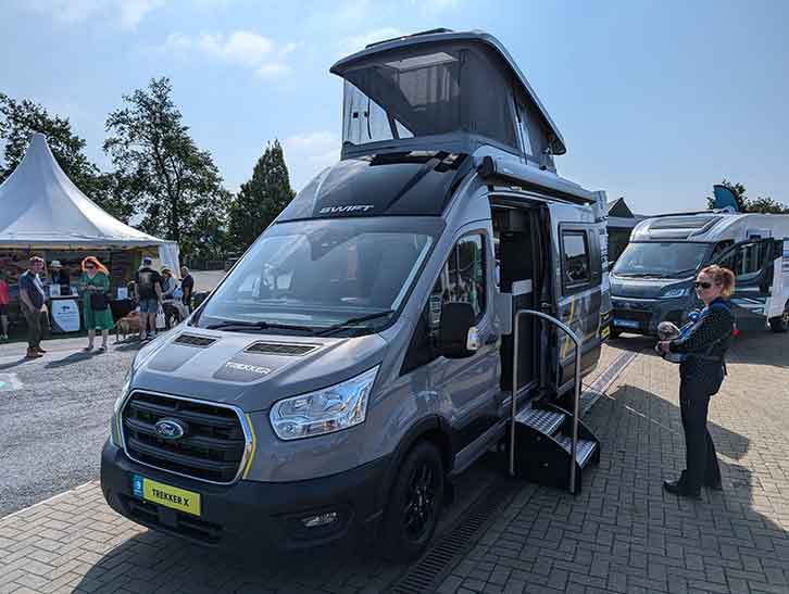 The Swift Trekker X