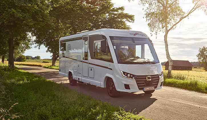 The Carthago C2 Tourer I 147 RB LE K lightweight