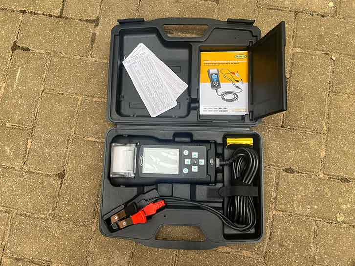 The Ring RBAG950 battery analyser