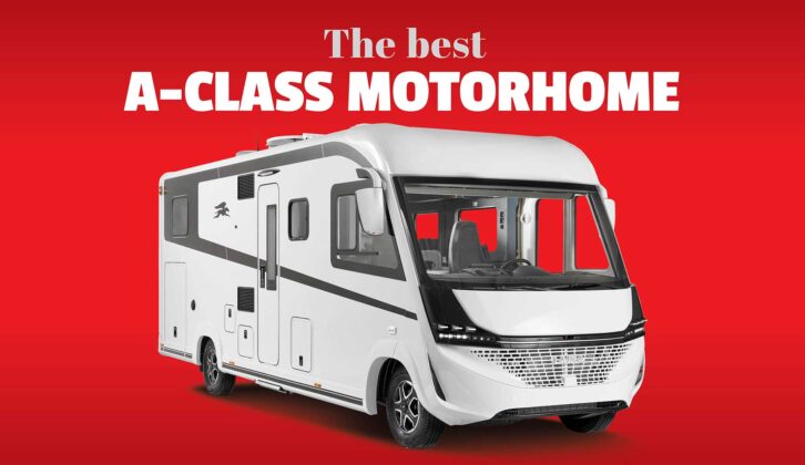 The best A-class motorhomes