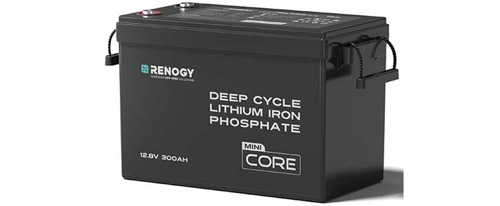 Renogy 300Ah 12V LiFePO4 battery