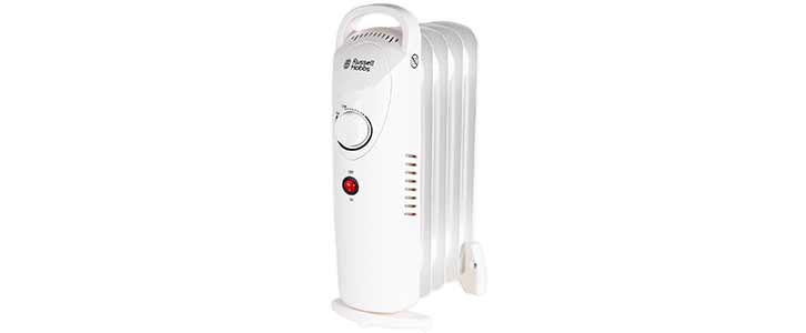 Russell Hobbs 650W Oil Filled Radiator