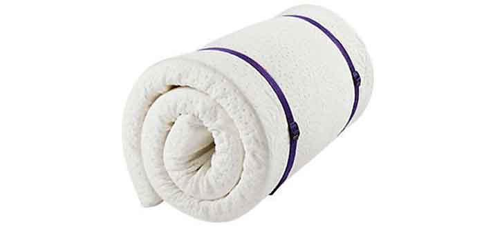 Duvalay Comfort Travel Topper 66cm