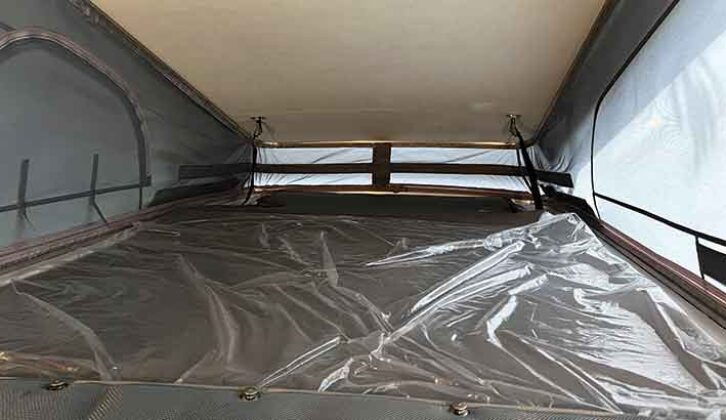 The roof bed