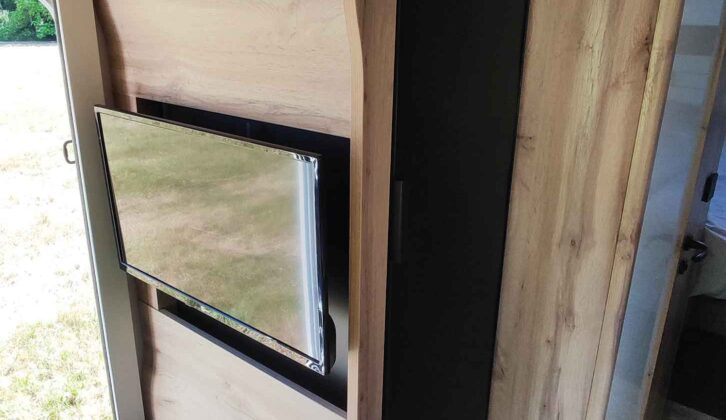 The 137-litre slimline fridge