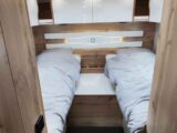 The rear single beds