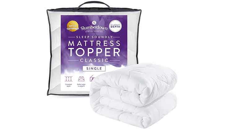 Slumberdown Sleep Sound Mattress Topper