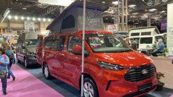 The Bilbo's prototype on the Ford Transit Custom