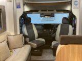 The cab in the Bailey Adamo XL-DL