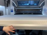 The dropdown bed in the Bailey Adamo XL-DL