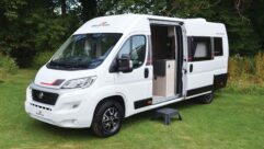 A Roller Team campervan