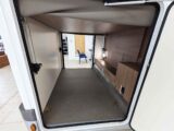 The large rear garage