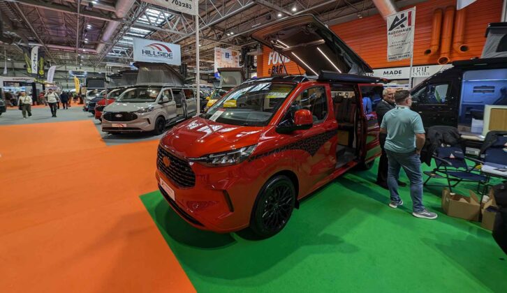 The Autohaus Camelot at the October NEC Show
