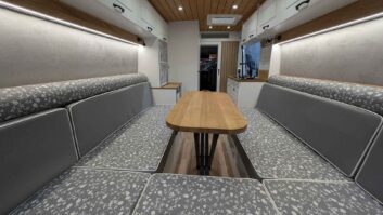 Inside the Freedo RV