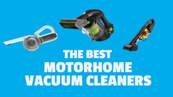 The best motorhome vacuum cleaners