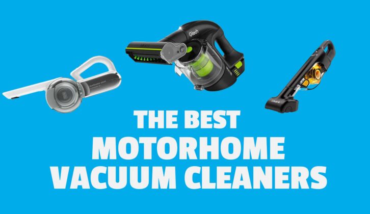 The best motorhome vacuum cleaners