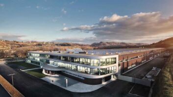The San Casciano factory of Erwin Hymer Group
