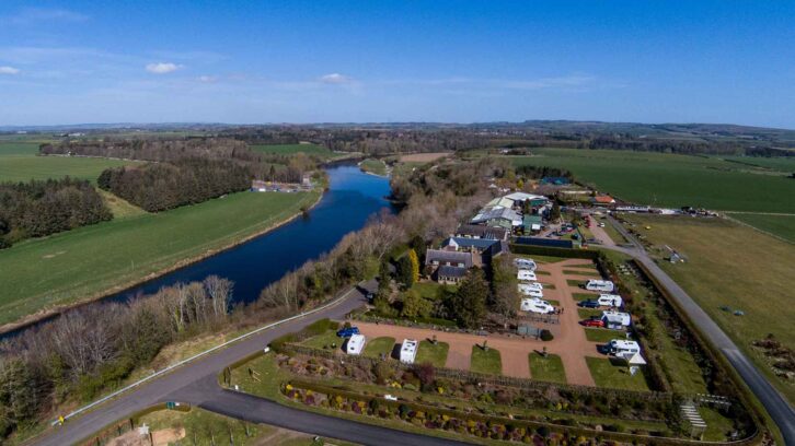 Chain Bridge Caravan Site