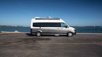 The new Volkswagen Grand California