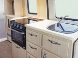 The kitchen in the 2018 model
