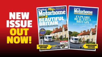 The new issue of Practical Motorhome is on sale now