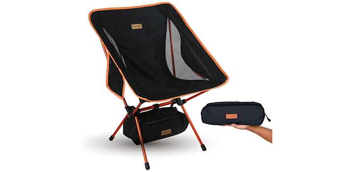 TREKOLOGY Ultra Lightweight Compact Portable Chair