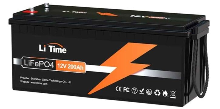 Litime LiFePO4 Lithium Battery