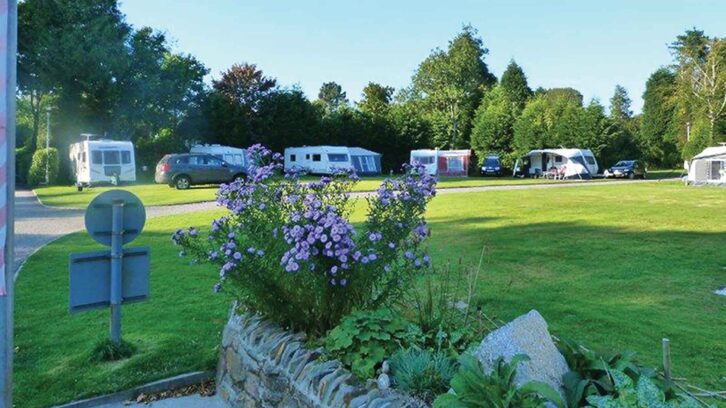 Pitches at Eden Valley Holiday Park