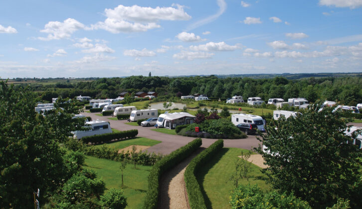 Eye Kettleby Lakes Touring Park