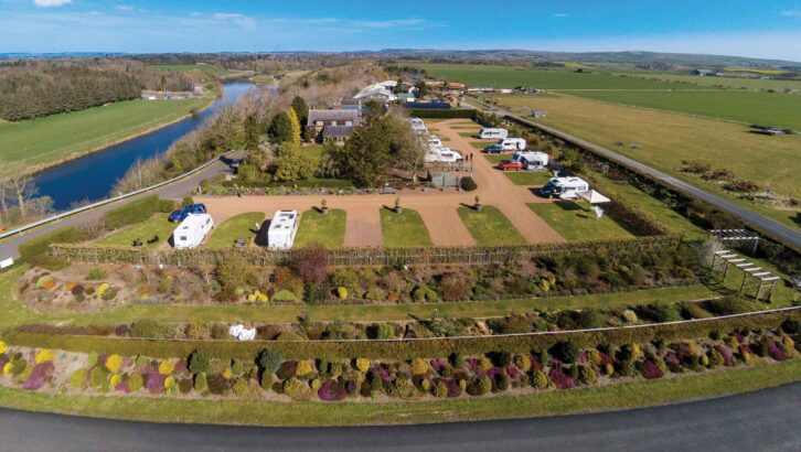 Chain Bridge Caravan Site