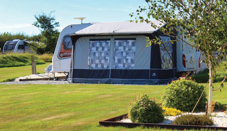 Hallsdown Farm Touring Park