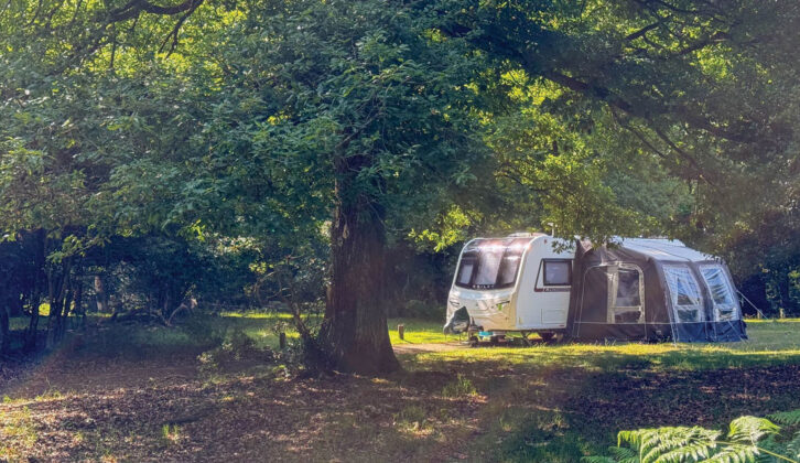 Longbeech Campsite