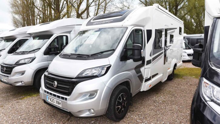 A Swift motorhome