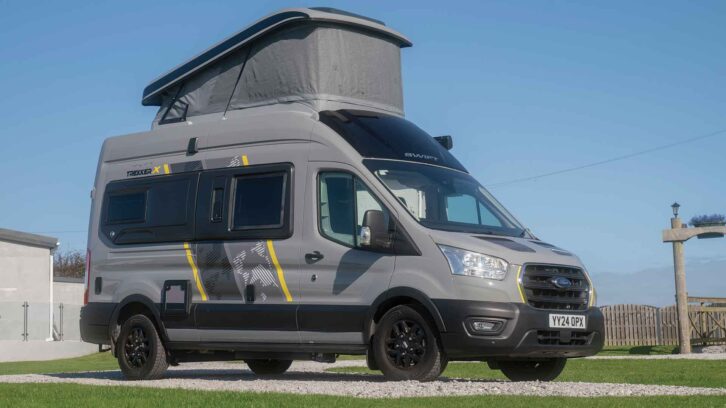 The Trekker X from the offisde
