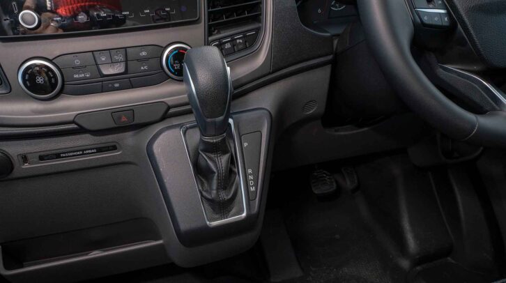 The gear lever
