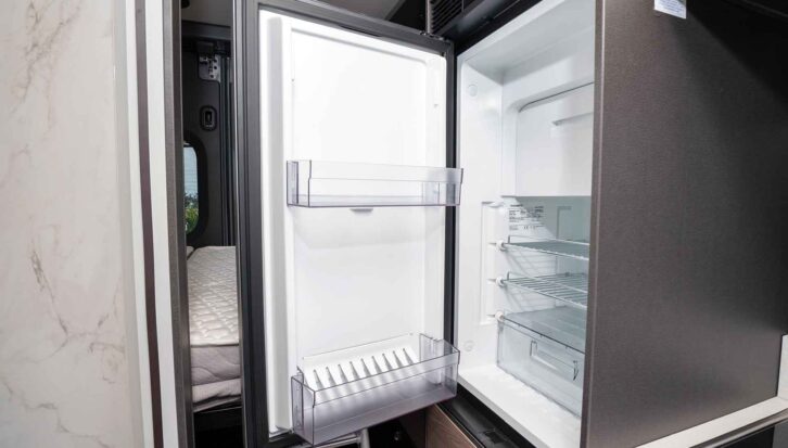 The half-height fridge