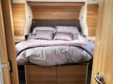 The island bed in the Bailey