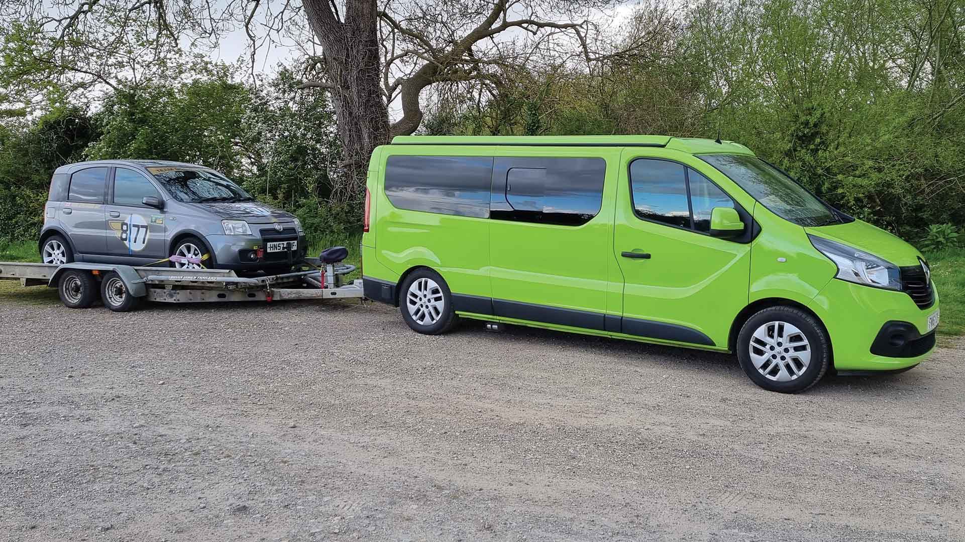 Towing a car with a motorhome: the ultimate guide - Practical Motorhome