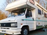 An old motorhome