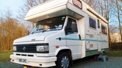 An old motorhome