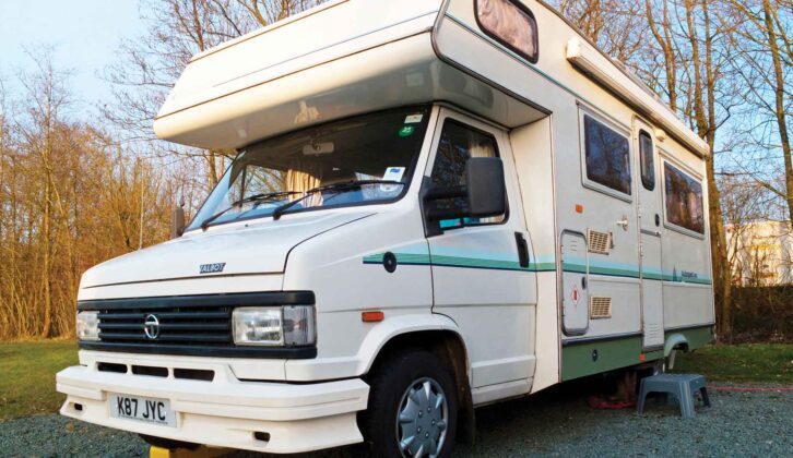 An old motorhome
