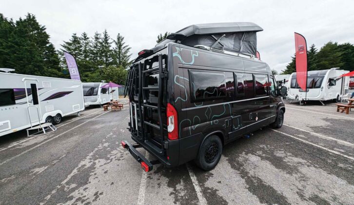 The exterior of the CV X8