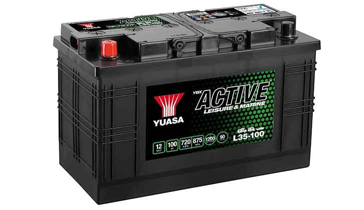 Yuasa L35-100