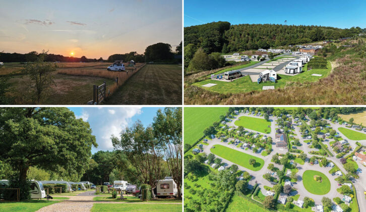 The best adults only motorhome sites