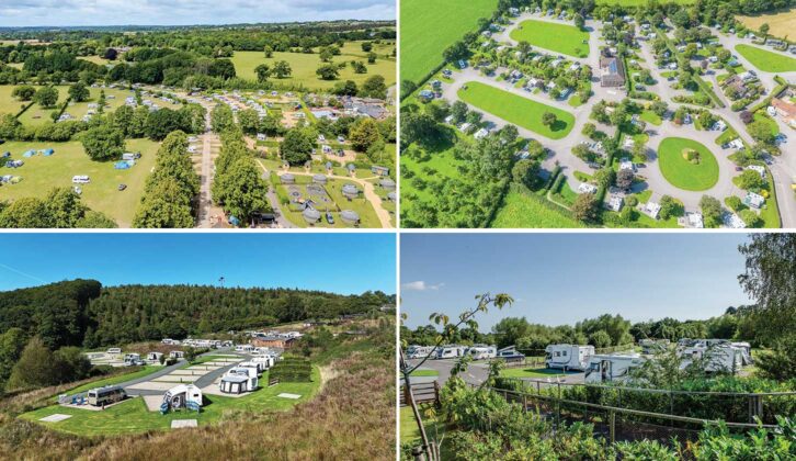 The best motorhome sites